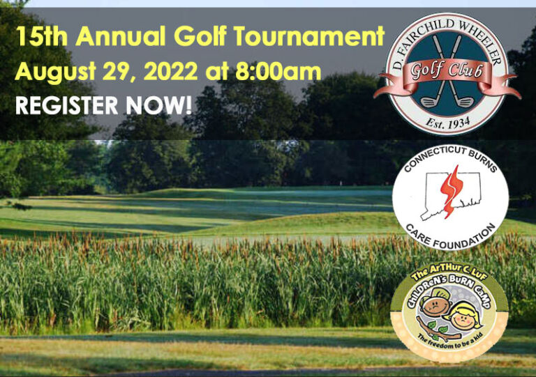 15th Annual Golf Tournament Fairchild Wheeler Golf Course 