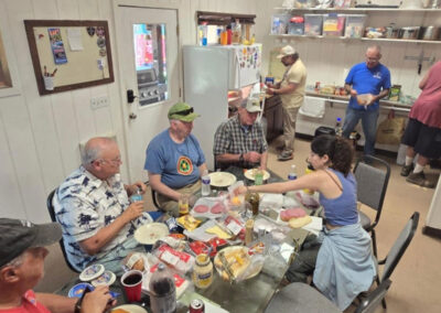 Great Volunteers Getting Camp Trexel Ready!