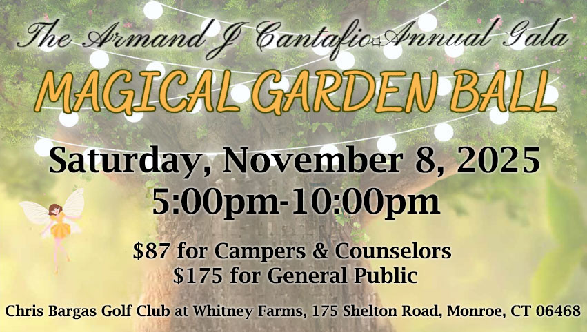 The Armand J. Cantafio Annual Gala: MAGICAL GARDEN BALL - Saturday, November 8, 2025