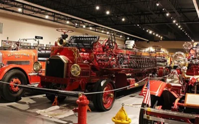 Support Storm Recovery at Hall of Flame Museum