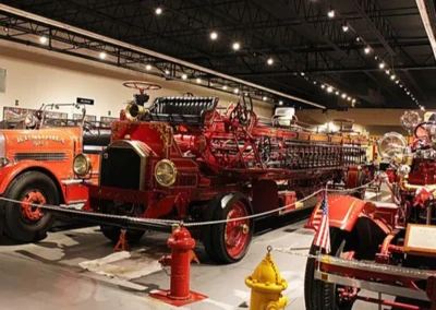 Hall of Flame, Phoenix Arizona, operated by the National Historical Fire Foundation