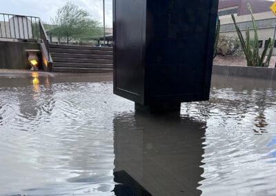Flood Damage at the Hall of Flame, Phoenix Arizona. 2025
