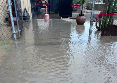 Flood Damage at the Hall of Flame, Phoenix Arizona. 2025