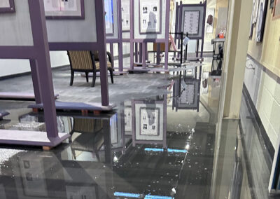 Flood Damage at the Hall of Flame, Phoenix Arizona. 2025