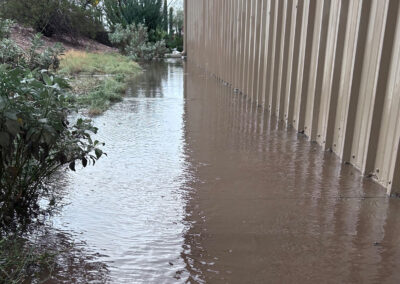 Flood Damage at the Hall of Flame, Phoenix Arizona. 2025
