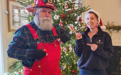 Holiday Fire Safety Tips with Santa & Fire Safe CT