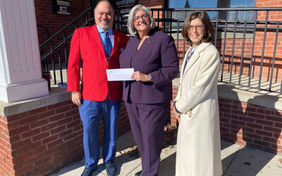 Another Great Check Presentation Day!!!