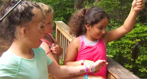 Camp Brings Together Burn Survivors to Enjoy Nature