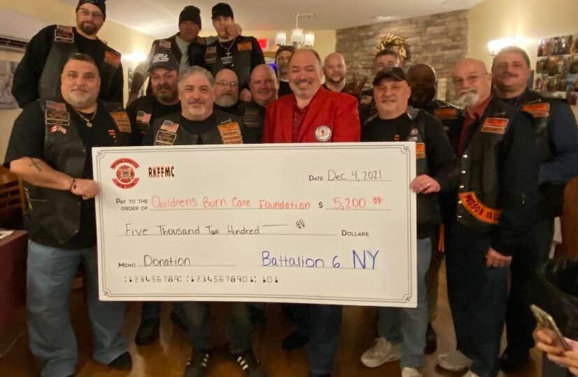 Raging Knights Check Presentation