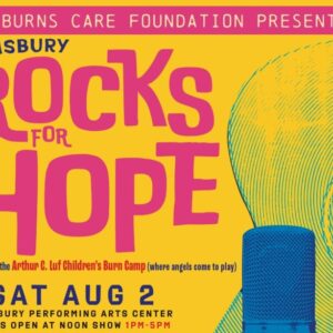 Simsbury Rocks for Hope - August 2, 2025 from 1-5pm!