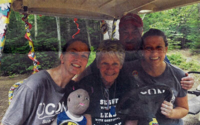 UCONN Students Make Camp Fun for Young Burn Survivors