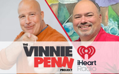 Vinnie from iHeartRadio Sits Down with our Executive Director