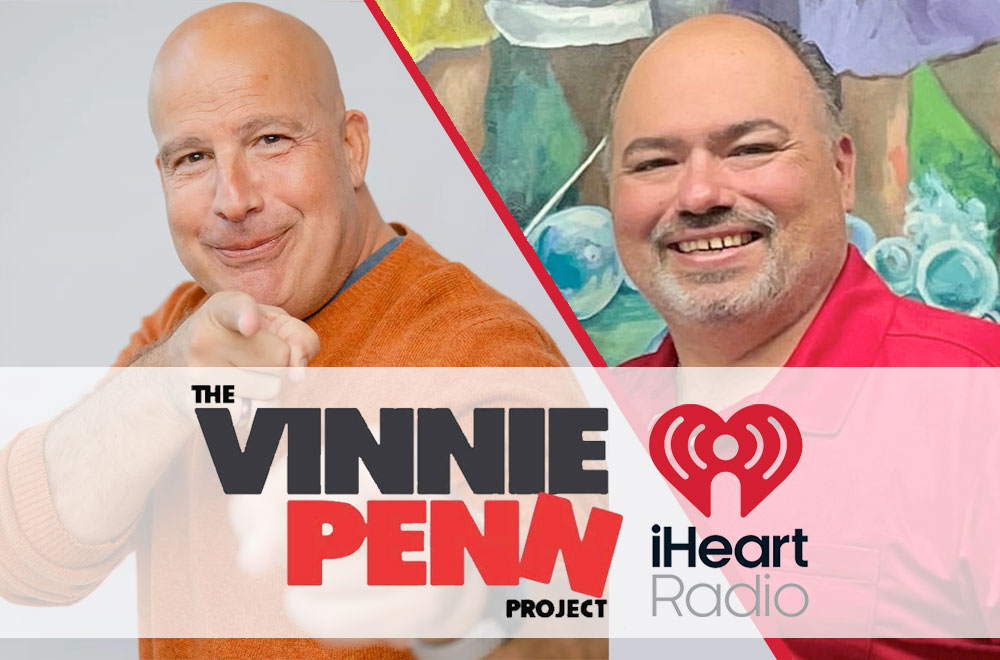 Vinnie from iHeartRadio Sits Down with our Executive Director