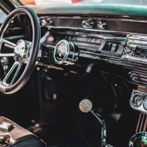 Vintage Car Interior