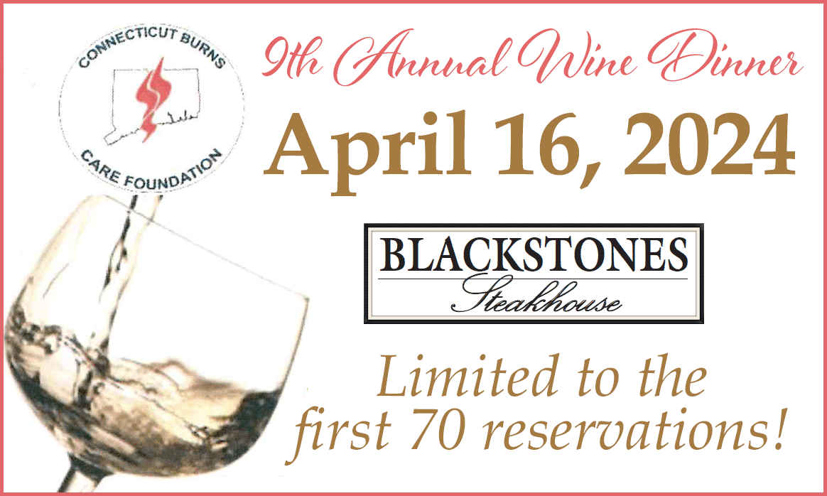 9th Annual Wine Dinner - April 16, 2024 @ Blackstone Steakhouse