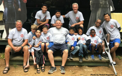 Arthur C. Luf Children’s Burn Camp: A place where love lives