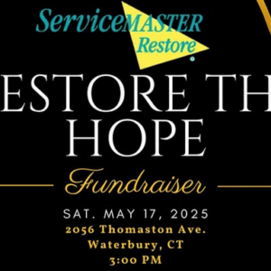 Restore the Hope Fundraiser - sponsored by ServiceMaster Restore