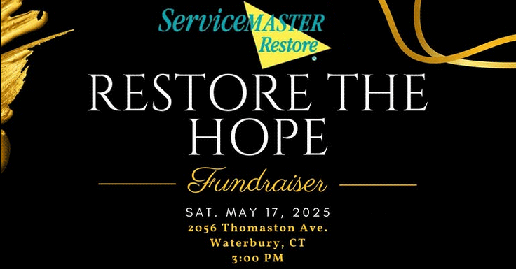 Restore the Hope Fundraiser - sponsored by ServiceMaster Restore